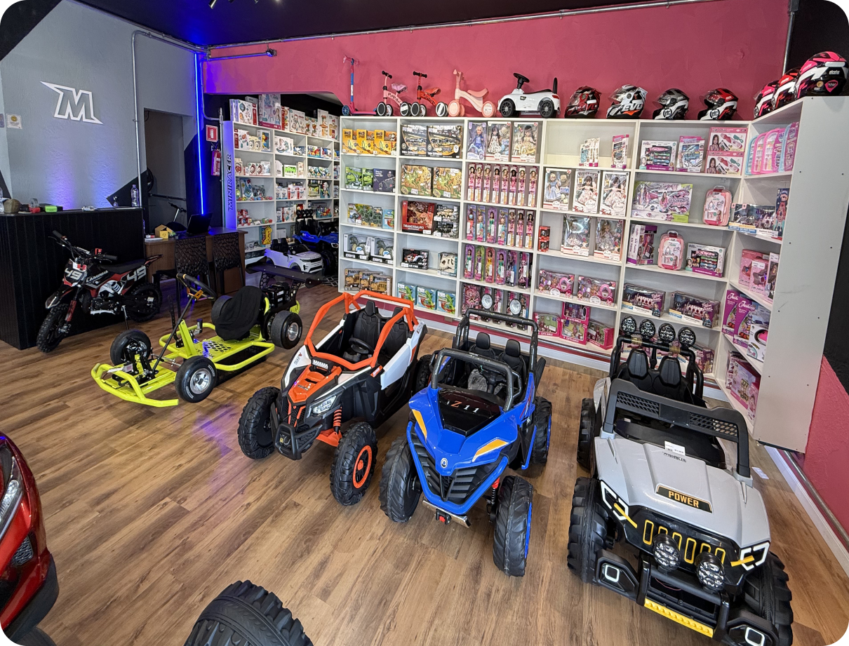 Mini Motos Combustão