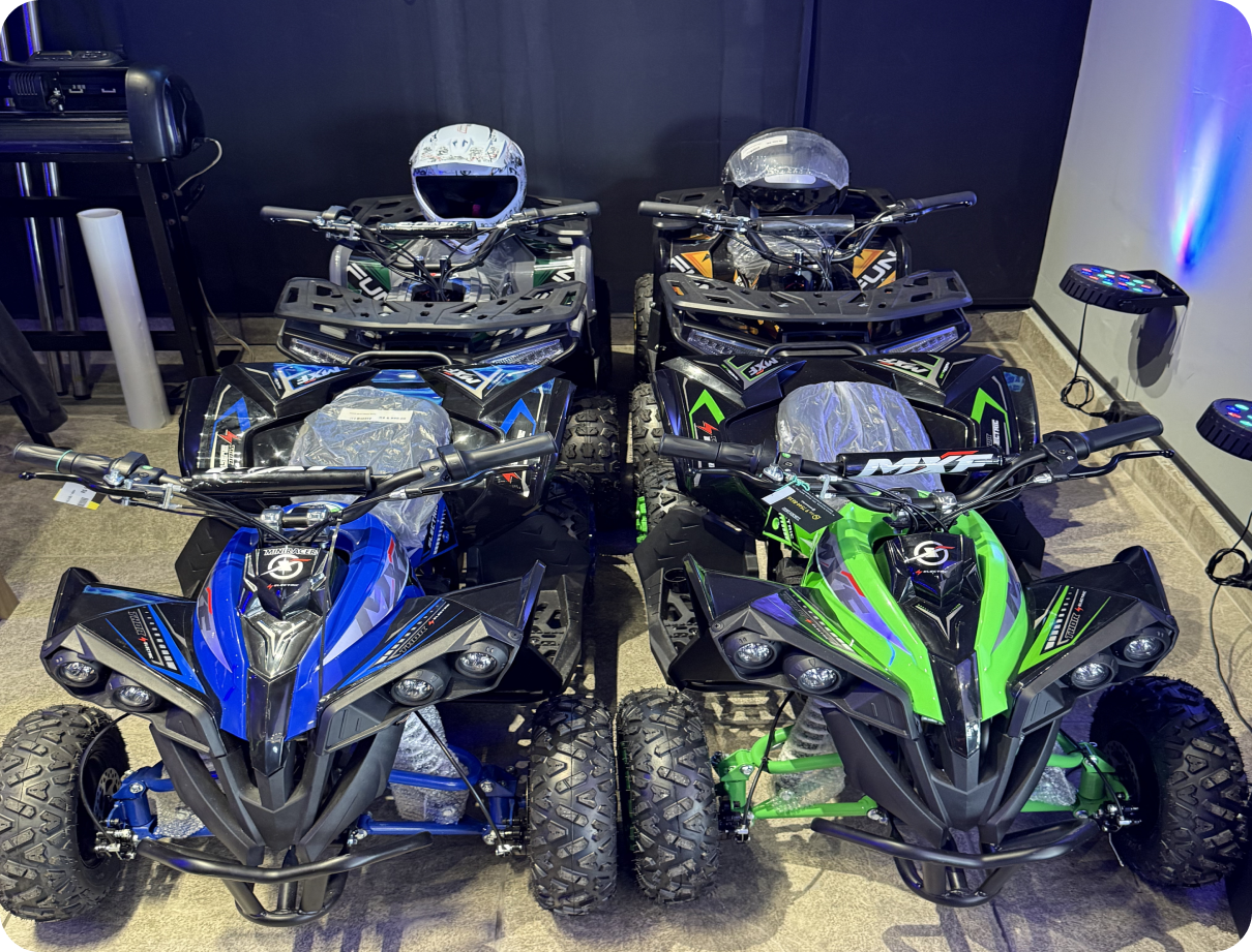 Mini Motos Elétricas